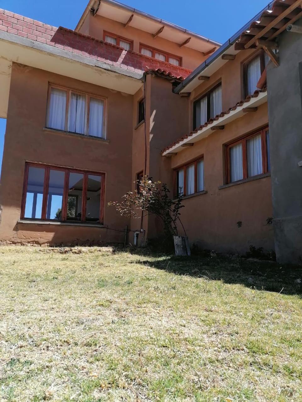 Hostal Inti Wayra Comunidad Yumani Exterior photo