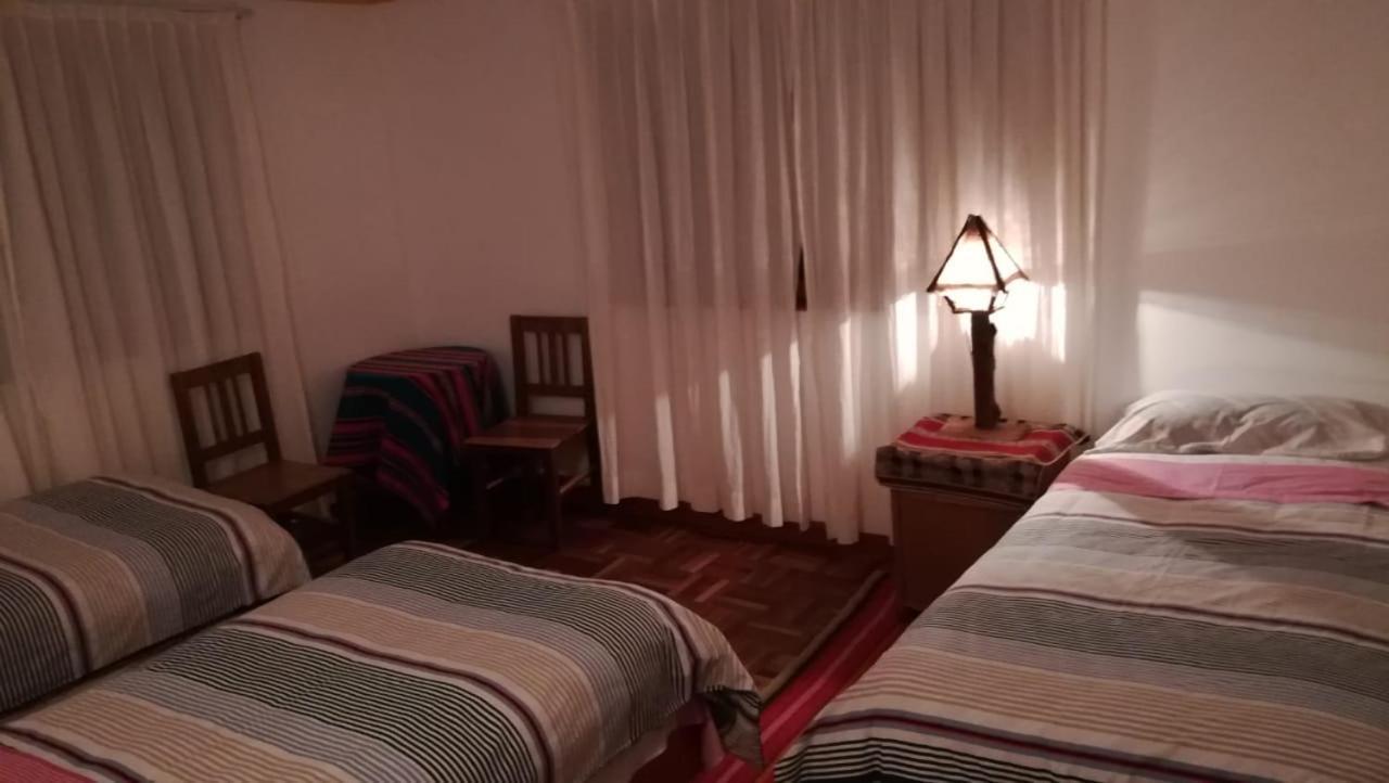 Hostal Inti Wayra Comunidad Yumani Exterior photo