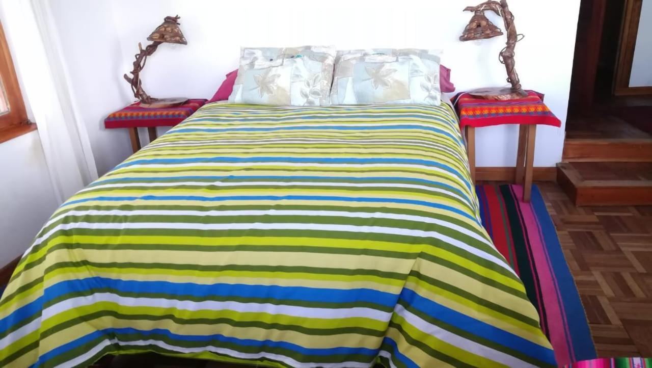 Hostal Inti Wayra Comunidad Yumani Exterior photo