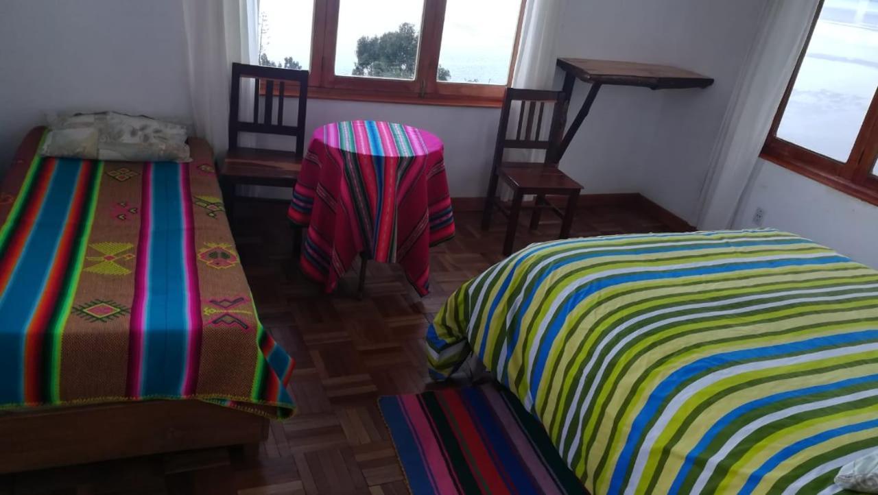 Hostal Inti Wayra Comunidad Yumani Exterior photo