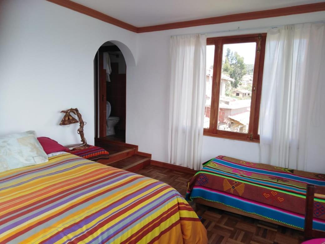Hostal Inti Wayra Comunidad Yumani Exterior photo