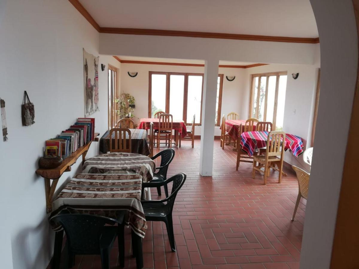 Hostal Inti Wayra Comunidad Yumani Exterior photo