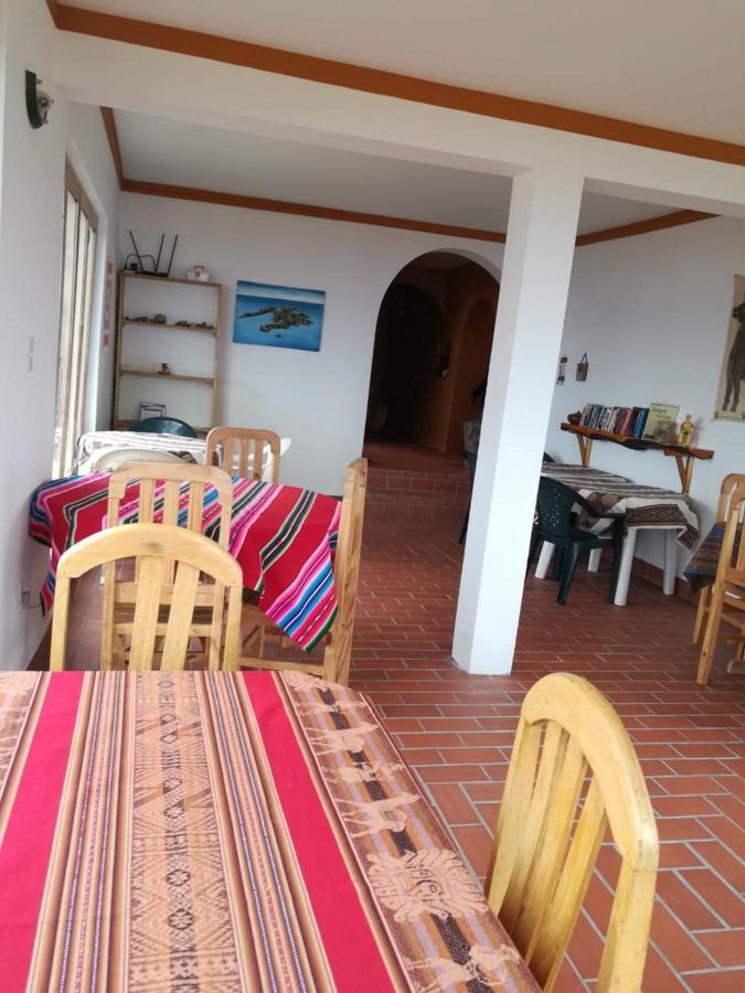 Hostal Inti Wayra Comunidad Yumani Exterior photo